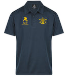 ADF Solid Colour Polo - Navy