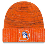 Denver Broncos NFL New Era - Colour Rush Cuff Knit Beanie