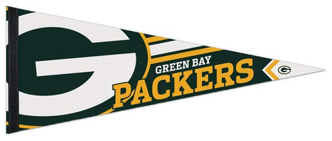 Green Bay Packers NFL WinCraft – 12”x30” Premium Pennant