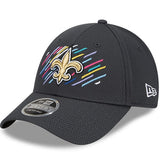 New Orleans Saints NFL New Era - Crucial Catch 9FORTY Adjustable Cap