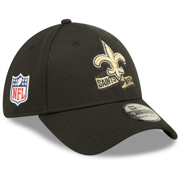 Saints flex fit hats on sale