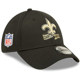 New Orleans Saints NFL New Era - Sideline 39THIRTY Coaches Flex Cap