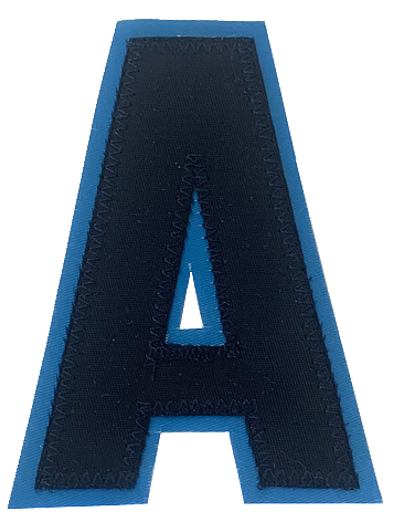 Assistan’s A – Navy/Carolina Blue