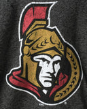 Ottawa Senators NHL Majestic Threads Tri-Blend 3/4-Sleeve Raglan T-Shirt