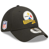 Pittsburgh Steelers NFL New Era - Sideline 39THIRTY Coaches Flex Cap