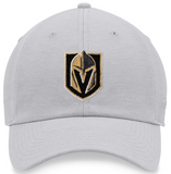 Vegas Golden Knights NHL Fanatics – Grey Logo Adjustable Cap