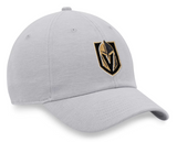 Vegas Golden Knights NHL Fanatics – Grey Logo Adjustable Cap