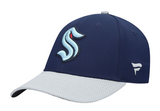 Seattle Kraken NHL Fanatics - 2-Tone Primary Logo Snapback Cap