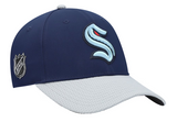 Seattle Kraken NHL Fanatics - 2-Tone Primary Logo Snapback Cap