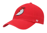 Portland Trail Blazers NBA '47 - Logo Clean Up Adjustable Cap