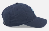 Seattle Kraken NHL  – Navy Dad Slouch Cap