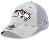 Seattle Seahawks NFL New Era - Rubber Front Neo 39THIRTY Cap