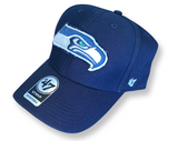 Seattle Seahawks NFL '47 – Double Legend MVP Adjustable Cap - Navy