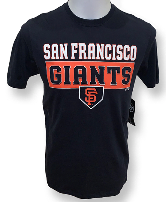 San Francisco Giants MLB '47 Brand - Silver Lining Super Rival T-Shirt –  Pro Look Sports & Apparel