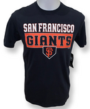 San Francisco Giants MLB ’47 Brand - Silver Lining Super Rival T-Shirt