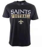 New Orleans Saints  NFL ’47 Brand - Backdraft Super Rival T-Shirt
