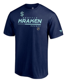Seattle Kraken NHL Fanatics - Authentic Pro Core Collection Prime T-Shirt