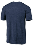 Seattle Kraken NHL Fanatics - Line Shift Tri-Blend T-Shirt - Heather Navy