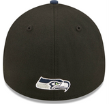 Seattle Seahawks NFL New Era - Draft 39Thirty Stretch Fit Cap