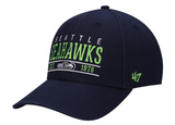 Seattle Seahawks NFL '47 Brand -  College Centerline MVP Adjustable Cap