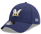 Milwaukee Brewers MLB New Era – Team Classic 39Thirty Flex Fit Cap
