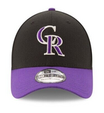Colorado Rockies MLB New Era – Team Classic 39Thirty Flex Fit Cap