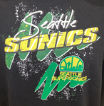 Seattle Supersonics NBA Mitchell & Ness - Hyper Hoops Hoodie