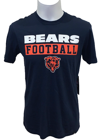 Chicago Bears NFL ’47 Brand - Super Rival Football T-Shirt