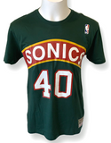 Seattle Supersonics Shawn Kemp NBA Mitchell & Ness - Player T-Shirt