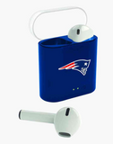 New England Patriots NFL Prime Brands - True Wireless Earbuds