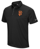 San Francisco Giants MLB Under Armour - Left Chest Performance Polo