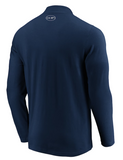 Seattle Mariners MLB Under Armour - Passion Performance Tri-Blend Quarter-Zip Jacket
