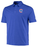 Chicago Cubs MLB Under Armour - Charged Tri-Blend Performance Polo