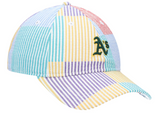 Athletics MLB New Era - Seersucker 9TWENTY Adjustable Cap