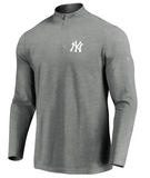 New York Yankees MLB Under Armour - Passion Performance Tri-Blend Quarter-Zip Jacket