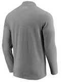 New York Yankees MLB Under Armour - Passion Performance Tri-Blend Quarter-Zip Jacket