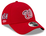 Washington Nationals MLB New Era - 4th of July 9FORTY Snapback Adjustable Cap