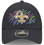 New Orleans Saints NFL New Era - Crucial Catch 9FORTY Adjustable Cap