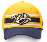 Nashville Predators NHL Fanatics - Iconic Alpha Adjustable Cap