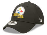 Pittsburgh Steelers NFL New Era - Sideline 39THIRTY Coaches Flex Cap