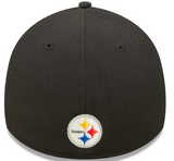 Pittsburgh Steelers NFL New Era - Sideline 39THIRTY Coaches Flex Cap