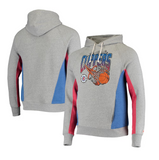 Los Angeles Clippers NBA Homage Brand - On Fire Tri-Blend Pullover Hoodie