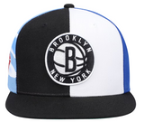 Brooklyn Nets NBA Mitchell & Ness - 75th Anniversary What The? Snapback Cap