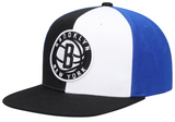 Brooklyn Nets NBA Mitchell & Ness - 75th Anniversary What The? Snapback Cap