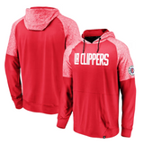 Los Angeles Clippers NBA Fanatics - Made To Move Space Dye Raglan Pullover Hoodie