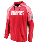 Los Angeles Clippers NBA Fanatics - Made To Move Space Dye Raglan Pullover Hoodie