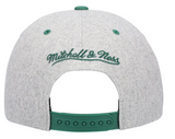 Milwaukee Bucks NBA Mitchell & Ness - Hardwood Classics Melton Snapback Cap