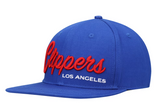 Los Angeles Clippers NBA Pro Standard - Drop Shadow Script Snapback Cap