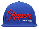 Los Angeles Clippers NBA Pro Standard - Drop Shadow Script Snapback Cap
