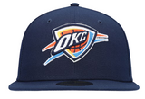 Oklahoma City Thunder NBA New Era - Team Logoman 59FIFTY Fitted Cap